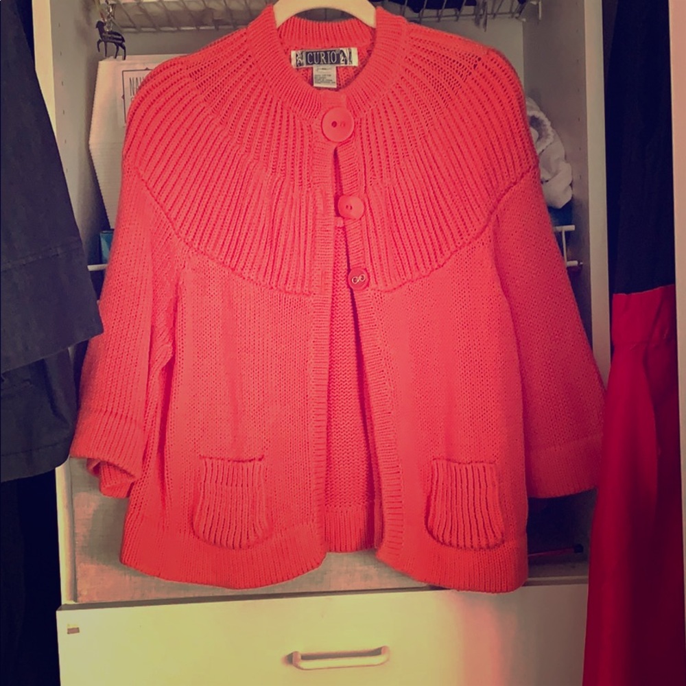 Coral Sweater
